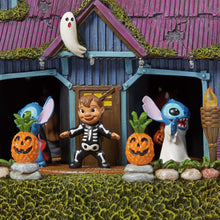 Disney Animated Stitch Halloween House with Lights And Music