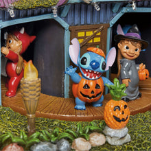 Disney Animated Stitch Halloween House with Lights And Music