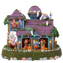 Disney Animated Stitch Halloween House with Lights And Music