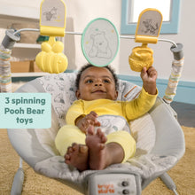 Disney Baby Winnie the Pooh Classic Pals Vibrating Bouncer by Bright Starts, Unisex, Newborn