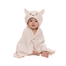 DisneyBabyWishesandDreamsCharacterInfantBabyBathSetwithHoodedTowelandWashcloths_3-Piece_OneSize - USA Mega Market