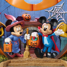 Disney Mickey and Friends Halloween Pumpkin House