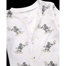 Disney Newborn Baby Layette Set - 6 Piece Disney Bodysuit Coveralls Sweatpants, Hat, Gift Bag (0-6M)