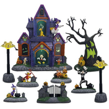 DisneyPre-LitAnimatedHalloweenVillage-9pc-6-_3 - Brands For Less USA
