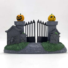DisneyPre-LitAnimatedHalloweenVillage-9pc-8-_1 - Brands For Less USA