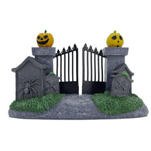 DisneyPre-LitAnimatedHalloweenVillage-9pc-_9 - Brands For Less USA