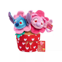 Disney Valentine Blooming Potted Plush - Stitch