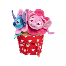 Disney Valentine Blooming Potted Plush - Stitch