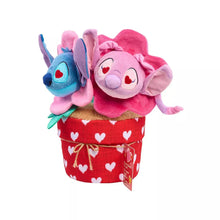 DisneyValentineBloomingPottedPlush-Stitch2 - USA Mega Market