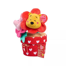 Disney Valentine Blooming Potted Plush - Winnie the Pooh