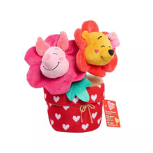 Disney Valentine Blooming Potted Plush - Winnie the Pooh
