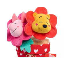 Disney Valentine Blooming Potted Plush - Winnie the Pooh