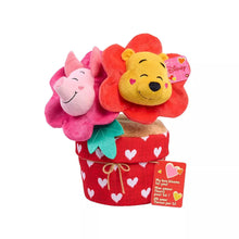 DisneyValentineBloomingPottedPlush-WinniethePooh - USA Mega Market