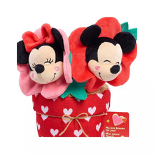 DisneyValentineBloomingPottedPlush12 - USA Mega Market
