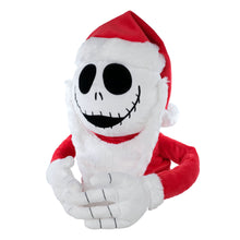 Disney, The Nightmare Before Christmas Jack Skellington Holiday Plush Tree Hugger, Black 11.5" High