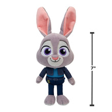 Disney’s Zootopia 2 8 inch Plush Judy Hopps - Stuffed Animal Movie Toys for Kids and Collectors