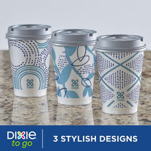 Dixie® To Go 12 oz. Paper Cup with Leak-Resistant Lid, 92 ct.