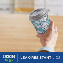 Dixie® To Go 12 oz. Paper Cup with Leak-Resistant Lid, 92 ct.