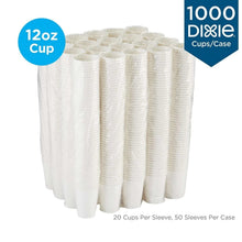 Dixie PerfecTouch White Insulated Paper Cups, Various Sizes