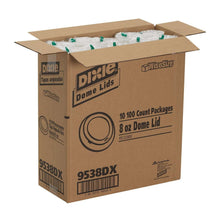 DixiePerfectTouchDomedHotCupPlasticLid-8oz-1000ct-9538DX3-_3 - USA Mega Market
