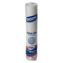 DixiePerfectTouchDomedHotCupPlasticLid_8oz.1000ct.9538DX1 - USA Mega Market