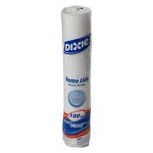 Dixie PerfectTouch Domed Hot Cup Plastic Lid, 8 oz. 1000 ct. 9538DX