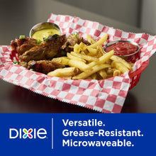 Dixie Red Checkered Wrap and Liner, 12" X 10.75", 500 ct.