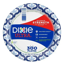 Dixie Ultra 6-7/8" Paper Plate, 300-count