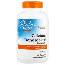 Doctor_sBest_CalciumBoneMaker_Complex_180Capsules - USA Mega Market