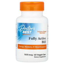 Doctor_sBest_FullyActiveB12_1_500mcg_60VeggieCaps - USA Mega Market