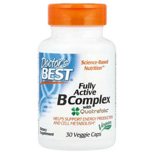 Doctor_sBest_FullyActiveBComplexwithQuatrefolic_30VeggieCaps - USA Mega Market