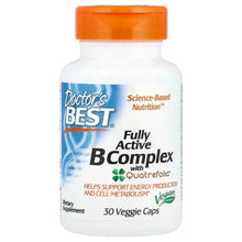 Doctor_sBest_FullyActiveBComplexwithQuatrefolic_30VeggieCaps - Brands For Less USA