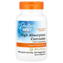 Doctor_sBest_HighAbsorptionCurcumin_120VeggieCaps - USA Mega Market