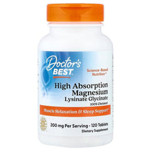 Doctor_sBest_HighAbsorptionMagnesium_120Tablets_100mgperTablet - USA Mega Market