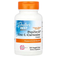 Doctor_s_Best_PepZin_GI_Zinc-L-Carnosine_Complex_120_Veggie_Caps - USA Mega Market