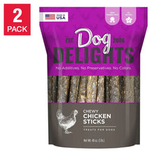 DogDelightsChewyChickenSticks48oz_2-pack - USA Mega Market