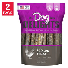 DogDelightsChewyChickenSticks48oz_2-pack - Brands For Less USA