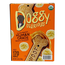 DoggyDeliriousPeanutButterBanana-LiciousFlavorDogTreats_5lbs4 - Brands For Less USA