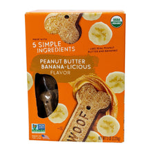 DoggyDeliriousPeanutButterBanana-LiciousFlavorDogTreats_5lbs - USA Mega Market