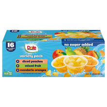 DoleNoSugarAddedMixedFruitVarietyPack-4oz-16pk-_1 - USA Mega Market