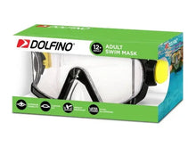 DolfinoLatexFreeAdultSwimMask_BlackYellow_Ages12_2 - USA Mega Market