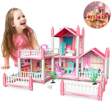Dollhouse-Play-Toys-Set-5-Rooms-Kids-Dollhouse-Doll-Toy-Figure-Furniture-Accessories-Doll-House-Gift-Toys-Kids-Girls-Ages-3-Up-Pink_111c89a4-c87c-431f-8bad-9a171409b766.4b8a9b12de7660 - USA Mega Market