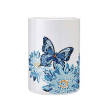 Dolly Parton Stoneware 4.5" x 4.5" x 6" Crock, Butterfly