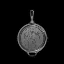 Dolly Parton x Lodge Cast Iron Seasoned 10.25” Skillet
