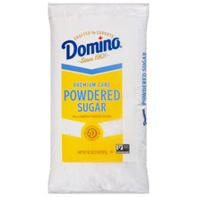 Domino Confectioners Sugar, Pure Cane 10-x Powdered, 2lb (907g), Plastic Bag