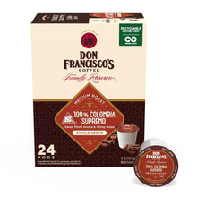 Don-Francisco-s-Colombia-Medium-Roast-Coffee-24-K-Cup-Compatible-Single-Serve-Pods-100-Arabica-Recyclable-Terracycle-Floral-Aroma-Winey-Notes_7680f5ef-cab5-45fb-b184-5a69d1e32e8c.3693 - USA Mega Market