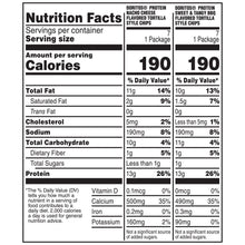 Doritos Protein Tortilla Style Chips Variety Pack, 1.3 oz., 14 ct.