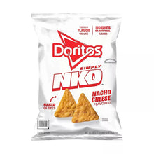 Doritos Simply Naked Nacho Cheese Flavored Tortilla Chips, 18.375 oz.