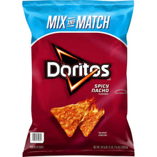 Doritos Spicy Nacho Tortilla Chips, 18.38 oz. (PACK OF 3 )