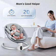 DoulamiElectricBabySwingforNewborntoToddlerPortableInfantSwingRockerwithRemote-APPControl-IMDTou_1258_6 - USA Mega Market